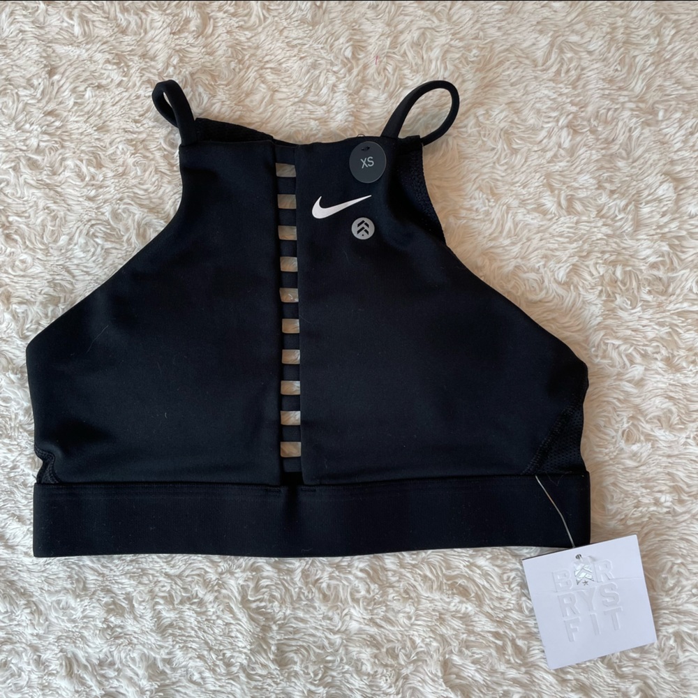 Black Nike Dri-fit Sports Bra NWT